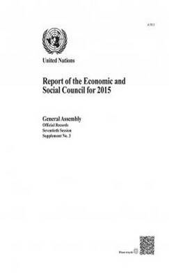 Cover of Report of the Economic and Social Council for 2015