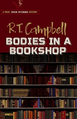 Book cover for Bodies in a Bookshop