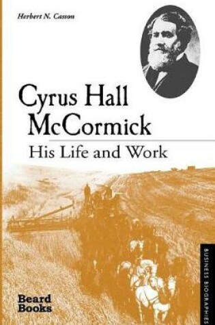 Cover of Cyrus Hall McCormick