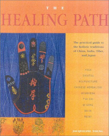 Book cover for The Healing Path