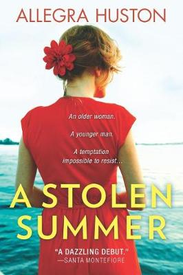 Book cover for A Stolen Summer