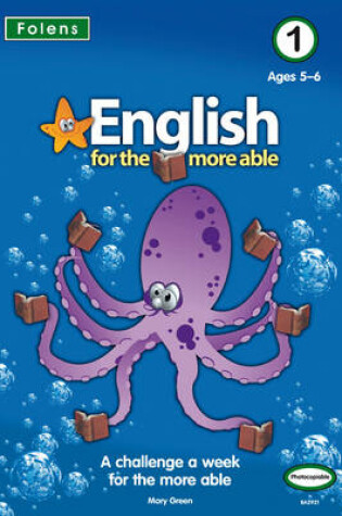 Cover of English for the More Able
