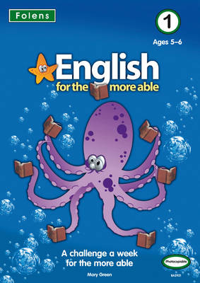 Book cover for English for the More Able