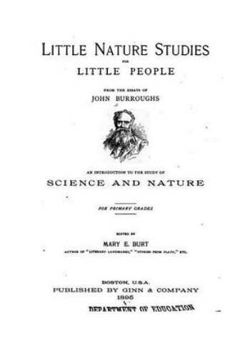 Cover of Little Nature Studies for Little People