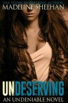 Book cover for Undeserving