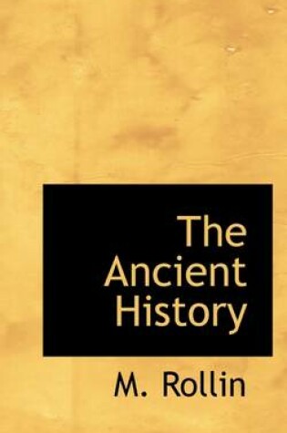 Cover of The Ancient History