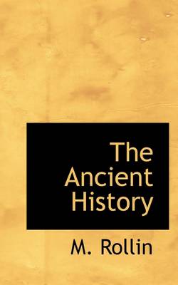 Book cover for The Ancient History