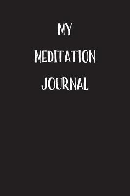 Book cover for My Meditation Journal