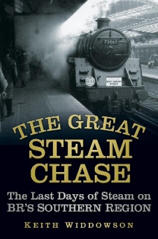 Cover of The Great Steam Chase