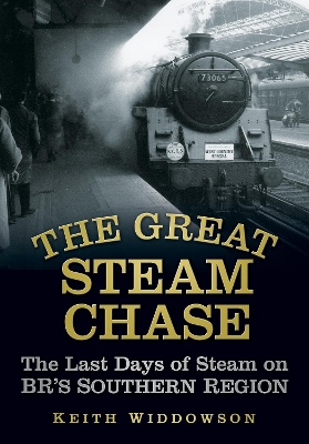 Book cover for The Great Steam Chase