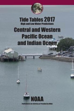Cover of Tide Tables 2017
