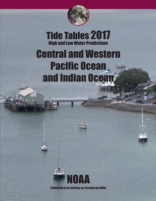 Book cover for Tide Tables 2017