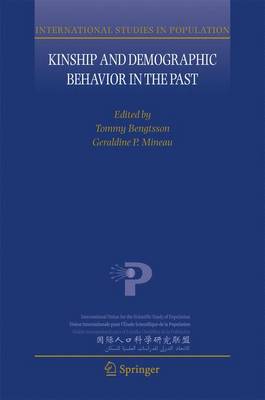 Cover of Kinship and Demographic Behavior in the Past