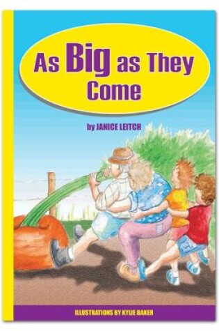 Cover of As Big As They Come