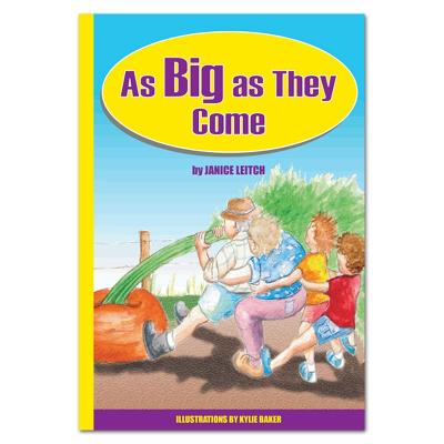 Book cover for As Big As They Come