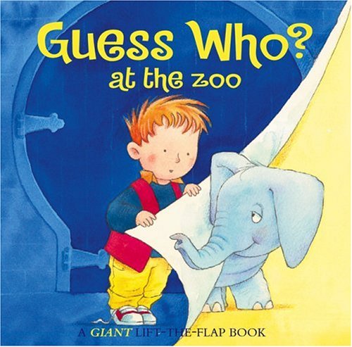 Book cover for Guess Who at the Zoo