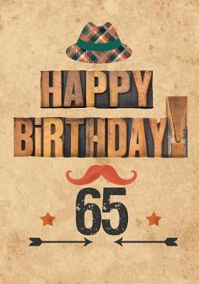 Book cover for Happy Birthday 65