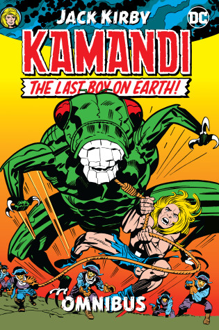 Cover of Kamandi by Jack Kirby Omnibus