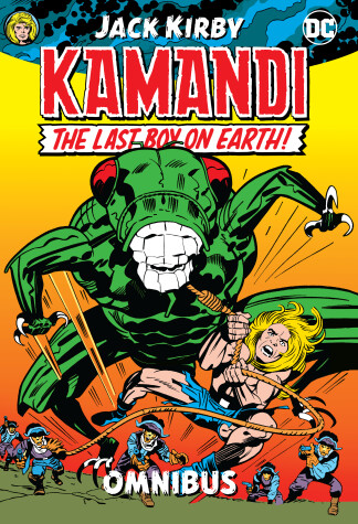 Book cover for Kamandi by Jack Kirby Omnibus