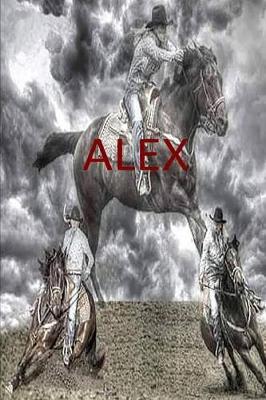 Book cover for ALEX