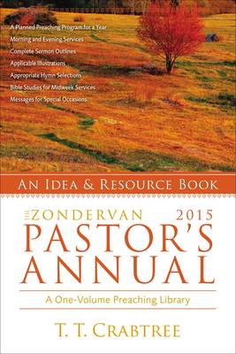 Book cover for The Zondervan 2015 Pastor's Annual