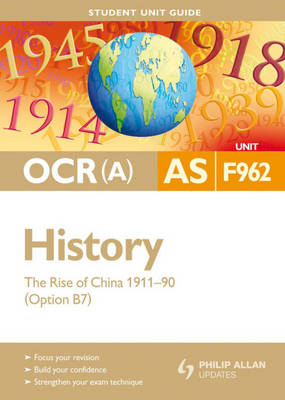 Book cover for OCR(A) AS History Student Unit Guide