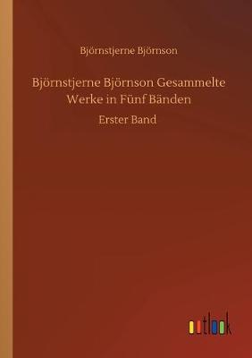 Book cover for Björnstjerne Björnson Gesammelte Werke in Fünf Bänden