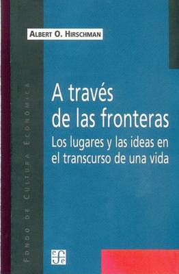 Book cover for A Traves de las Fronteras