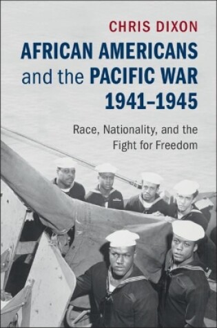 Cover of African Americans and the Pacific War, 1941-1945