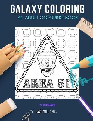 Book cover for Galaxy Coloring