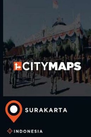 Cover of City Maps Surakarta Indonesia