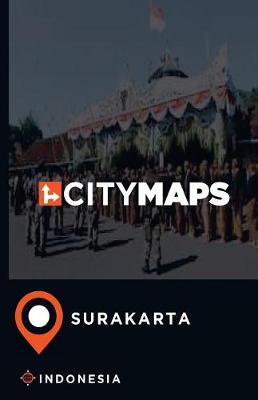 Book cover for City Maps Surakarta Indonesia