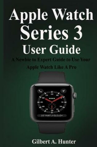 Cover of Apple Watch Series 3 User Guide