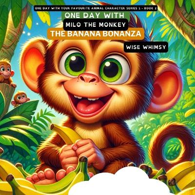 Cover of One Day with Milo the Monkey