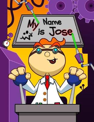 Book cover for My Name Is Jose