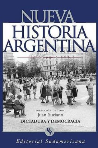 Cover of Nueva Historia Argentina