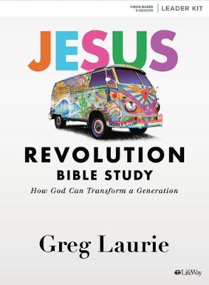 Book cover for Jesus Revolution Leader Kit