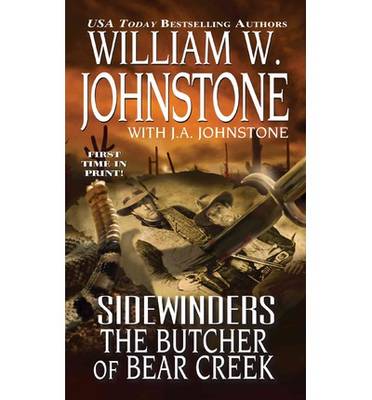 Book cover for Sidewinders The Butcher Of Bear Creek