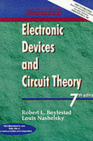 Cover of Electronic Device Circuit Theory