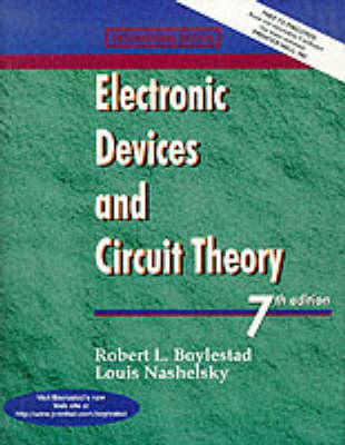 Book cover for Electronic Device Circuit Theory