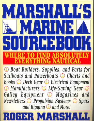 Book cover for Marshall's Marine Sourcebook