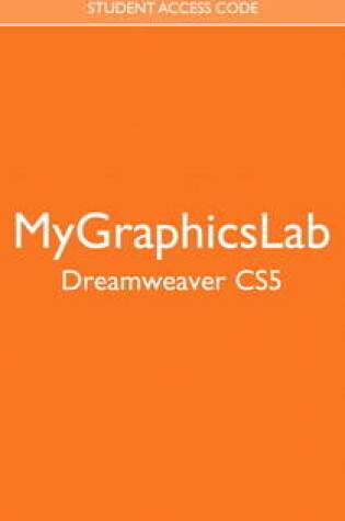 Cover of MyGraphicsLab -- Standalone Access Card -- for Adobe Dreamweaver CS5