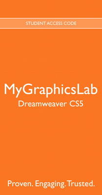 Book cover for MyGraphicsLab -- Standalone Access Card -- for Adobe Dreamweaver CS5