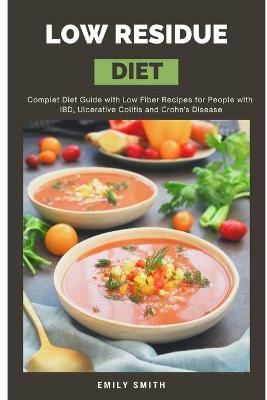 Book cover for Low Residue Diet