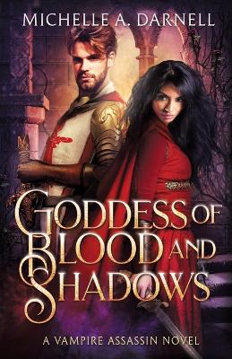 Book cover for Goddess of Blood and Shadows