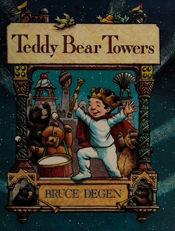Book cover for Teddy Bear Towers