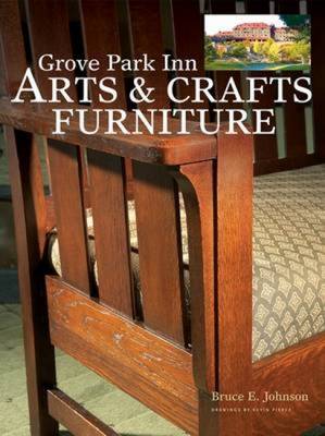 Book cover for Grove Park Inn Arts & Crafts Furniture