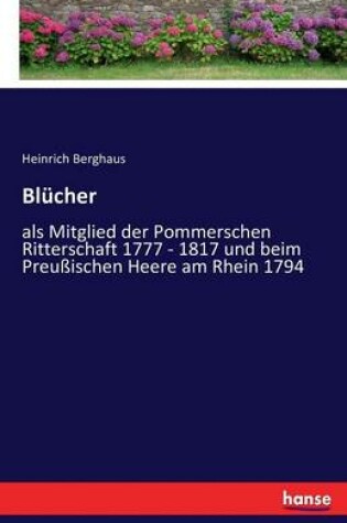 Cover of Blücher