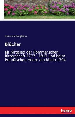 Book cover for Blücher