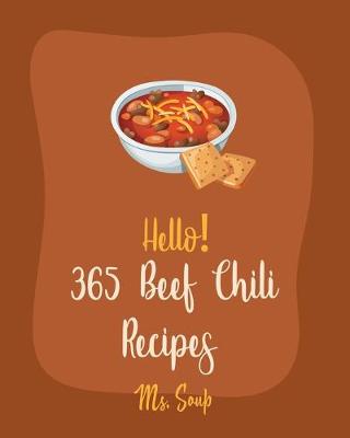 Book cover for Hello! 365 Beef Chili Recipes